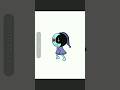 Astro v.human? || #funny #dandysworld #ibispaint #alightmotion #edit