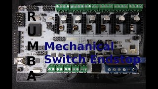 Rumba - Mechanical Switch Endstop