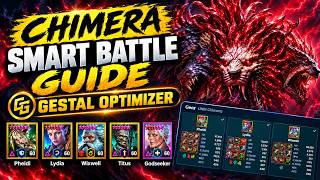 Chimera Smart Battle Guide Gestal Optimizer - Raid Shadow Legends