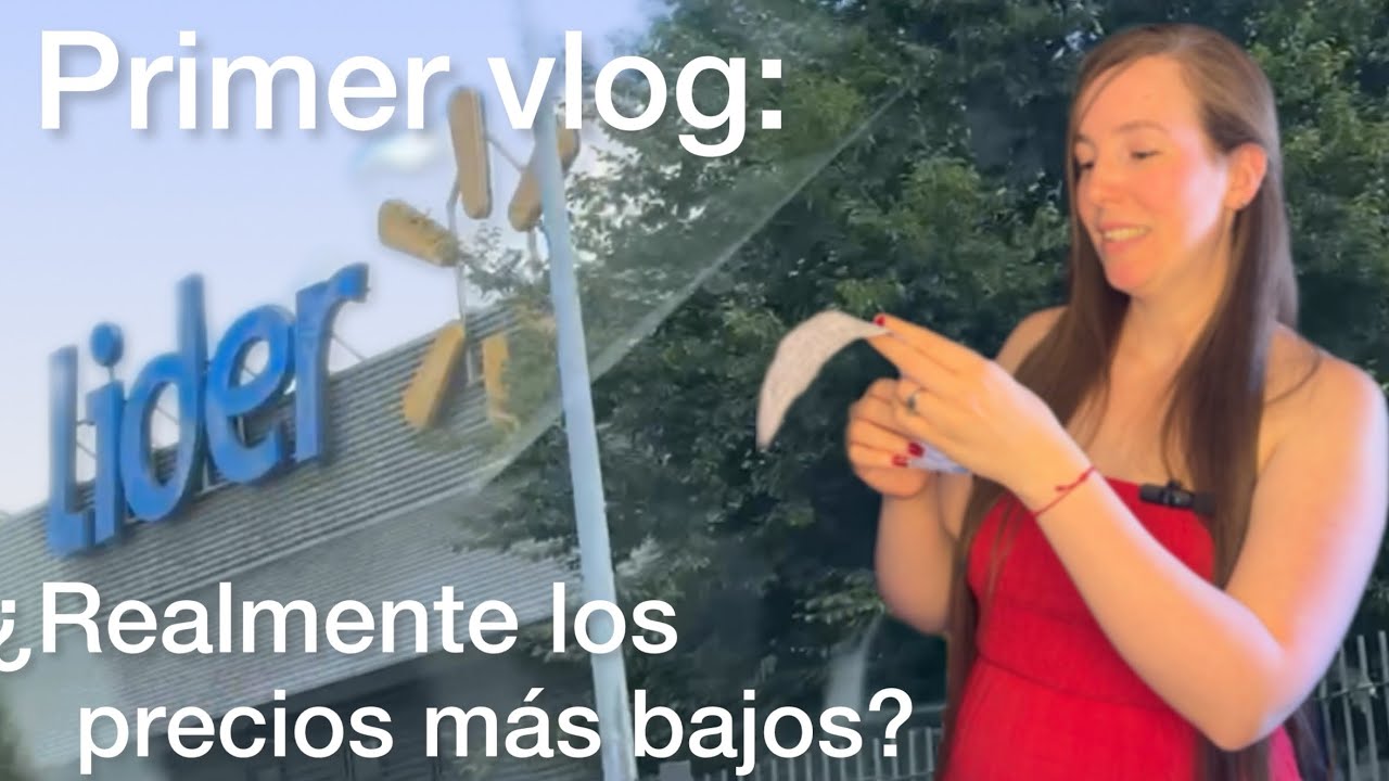 Primer Vlog: acompáñanos al supermercado 😉