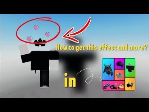 How to get any effect in catalog avatar creator - YouTube
