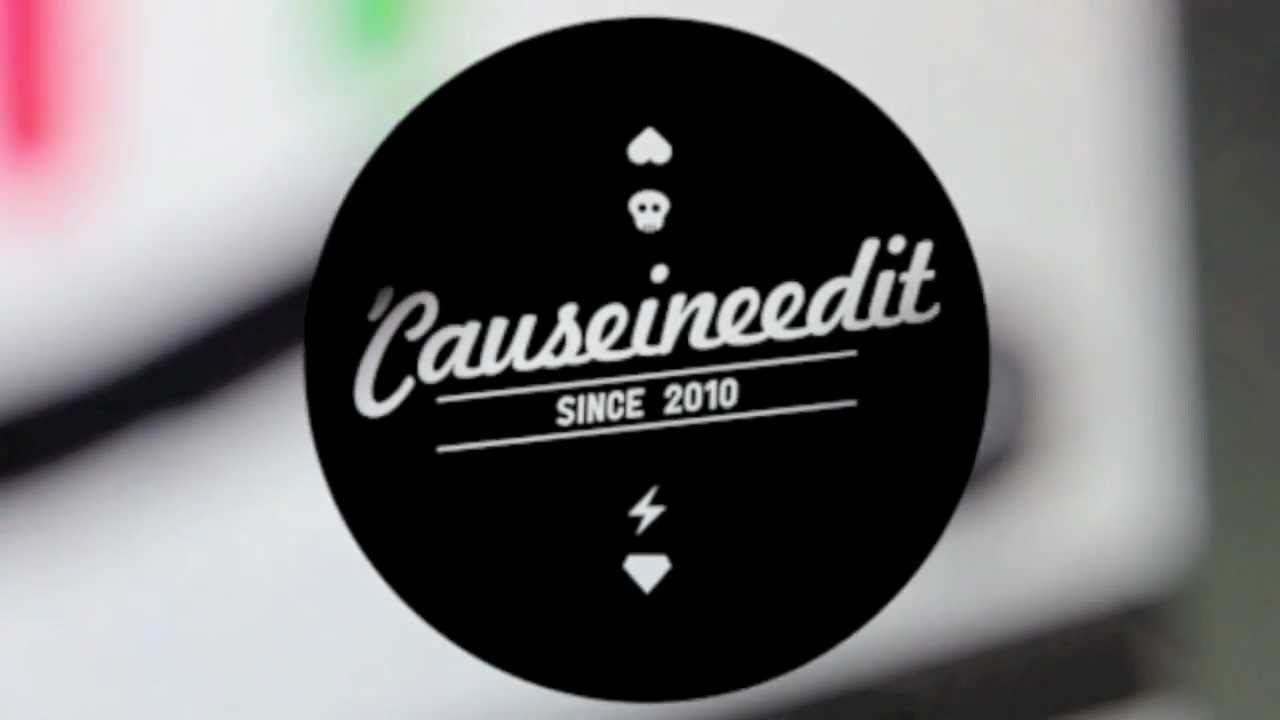 'Causeineedit Blog & Shop (teaser)