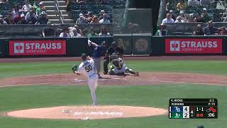 Liam Hicks' 16th homer of the 2026 season is a 3-run blast