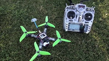 Diatone Crusader GT2 200 First Flights