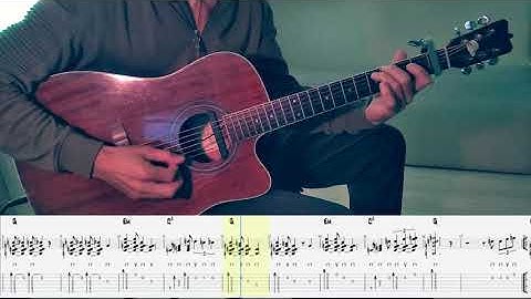 Pink - What About Us. How To Play On Guitar (notes+TAB). Как Играть На Гитаре (ноты+ТАБы).