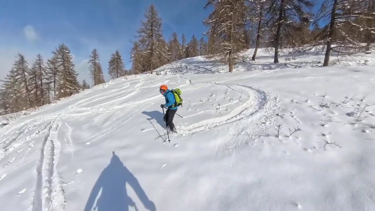 PointDeLaPierre Scialpinismo