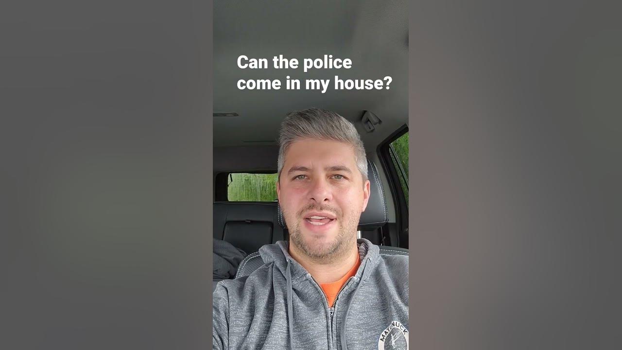 can the police come in my house without a warrant?🤨 lawyer law shorts lawschool legal 