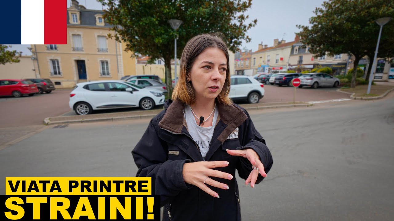 Este viața în FRANȚA mai bunǎ decât în ROMÂNIA? Copilǎrie printre STRǍINI!