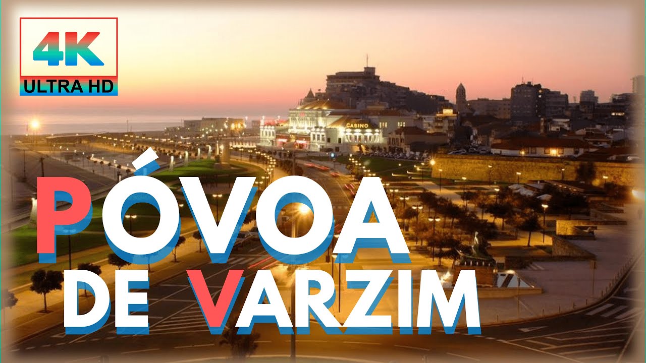 🇵🇹 A Magia de Póvoa de Varzim: Imagens Aéreas Incríveis By - @ERDrones
