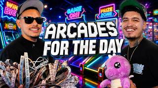 ARCADES FOR THE DAY !! * CRAZY AF ( FT.PHILLY )