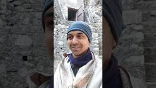 Meditating In Babajis Cave...