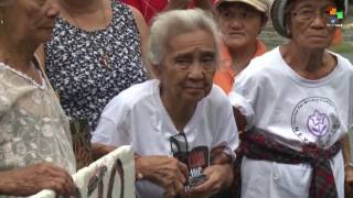 Comfort Women Survivors in Philippines Protest Japanese PM's Visit