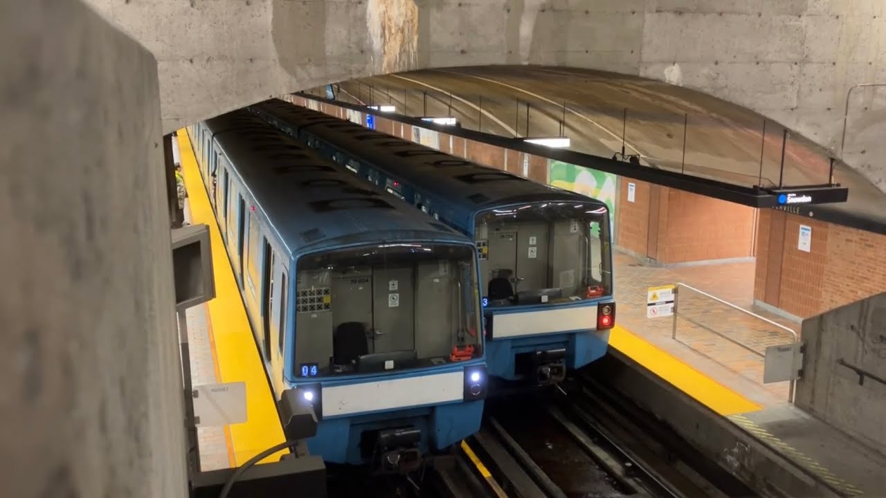 Montreal Metro Service Disruption 10! [2/2]