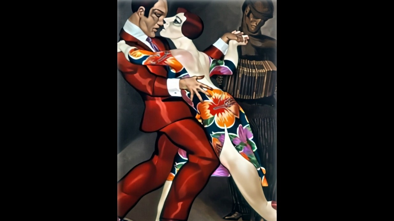 Танцующие тени. Танго. Музыкально-художественная композиция 