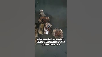 Automatic Hot Forging Machine In Lieu of Casting for Brass Valves