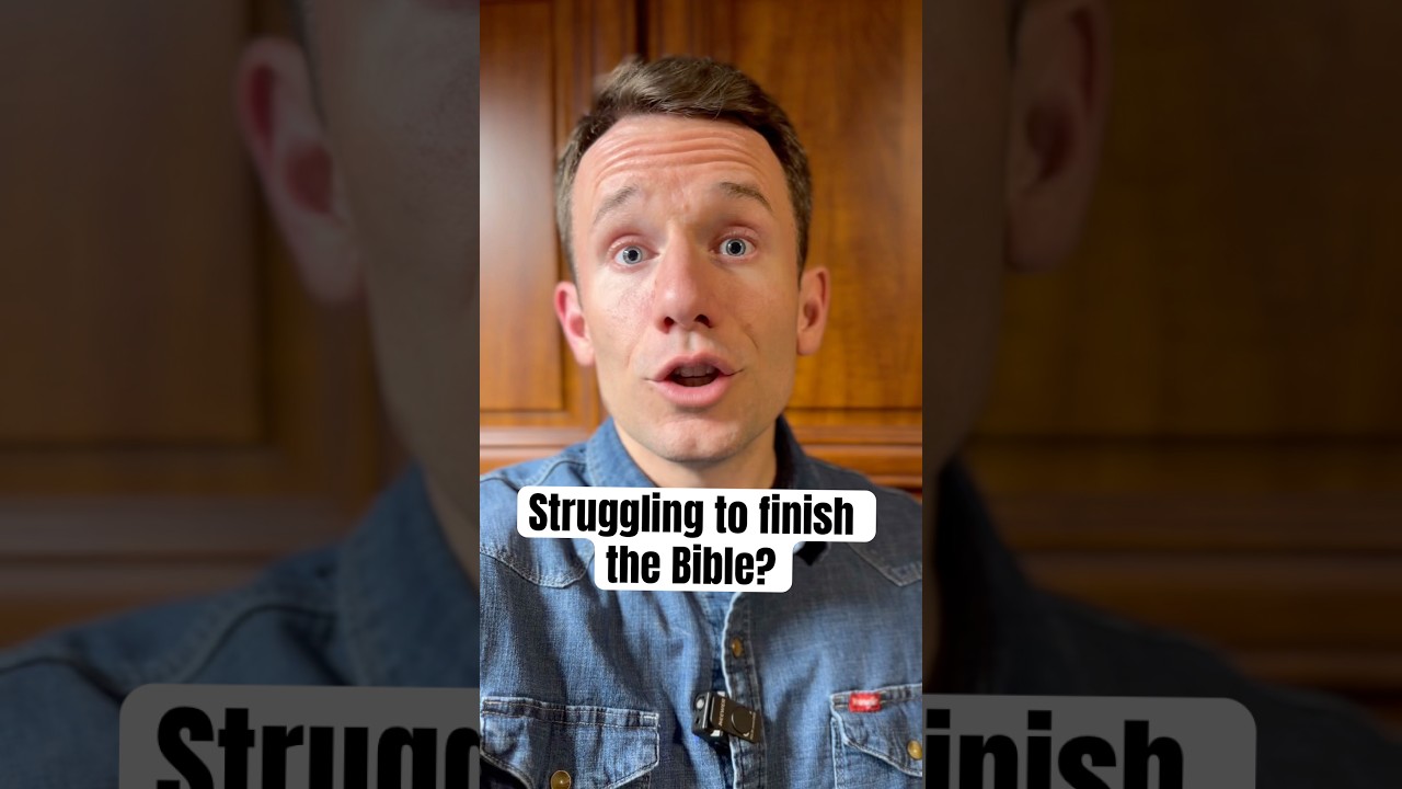 How to read the ENTIRE Bible cover to cover!