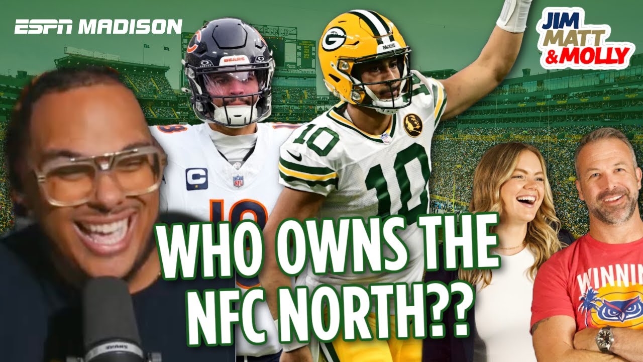 LITTLE BROTHER BEARS?? | Jordan Love vs. Caleb Williams with Pat The Designer