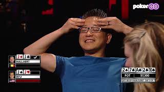 World Series of Poker Main Event 2017 - Day 3 with Chino Rheem, Scotty Nguyen & Joe Hachem