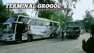 Hunting Bis Terminal Grogol || Angkatan Sore