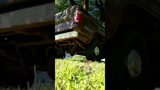 1978 Gmc C15, 250 Straight 6, Flowmaster Super 10 Chinese Knock Off