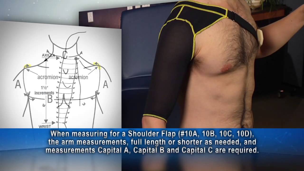 Bio Concepts Measuring the Upper Extremity Mark and Measure Method