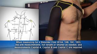 Bio Concepts Measuring the Upper Extremity - Mark and Measure Method