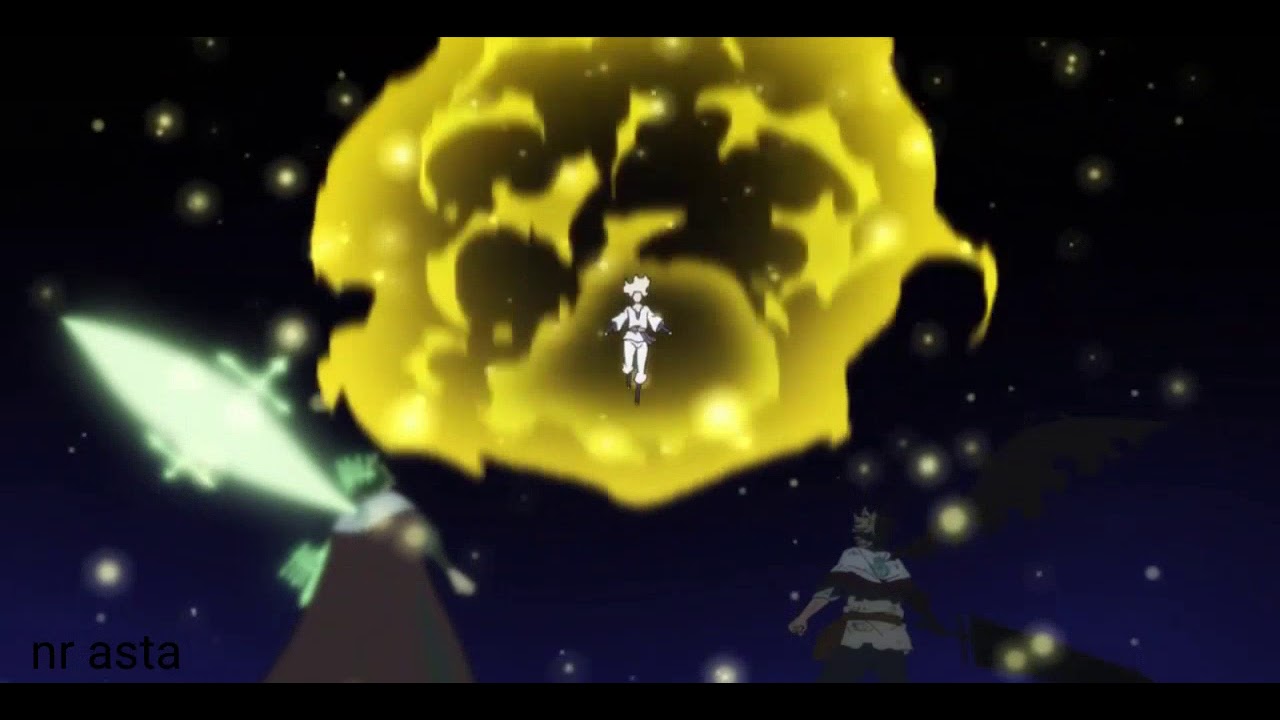 Black Clover - Asta & Yuno vs light | Limit Break