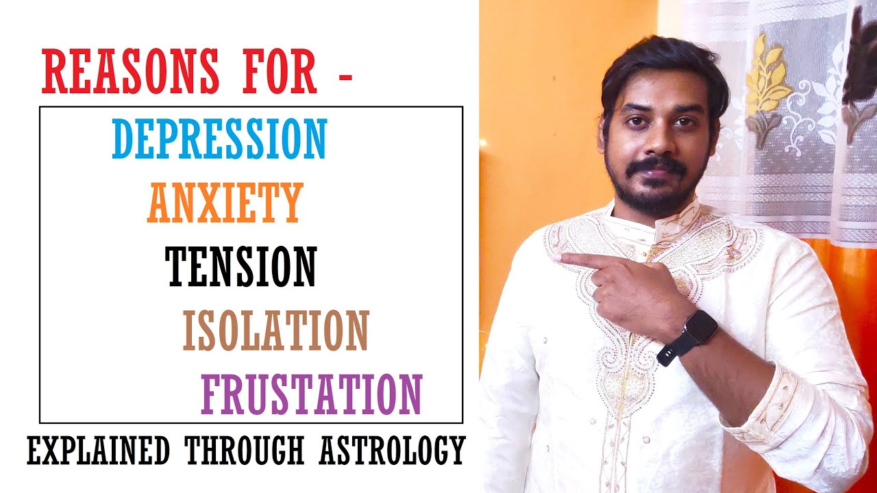 Astrology and Depression Problems Explained extensively