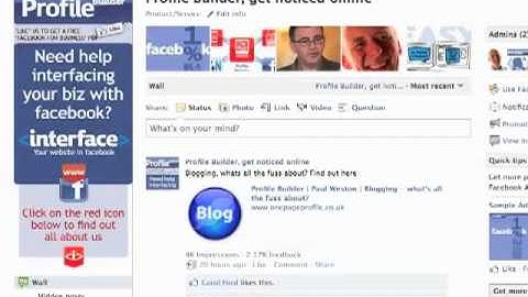 Ask Profile Builder   Facebook group for likes