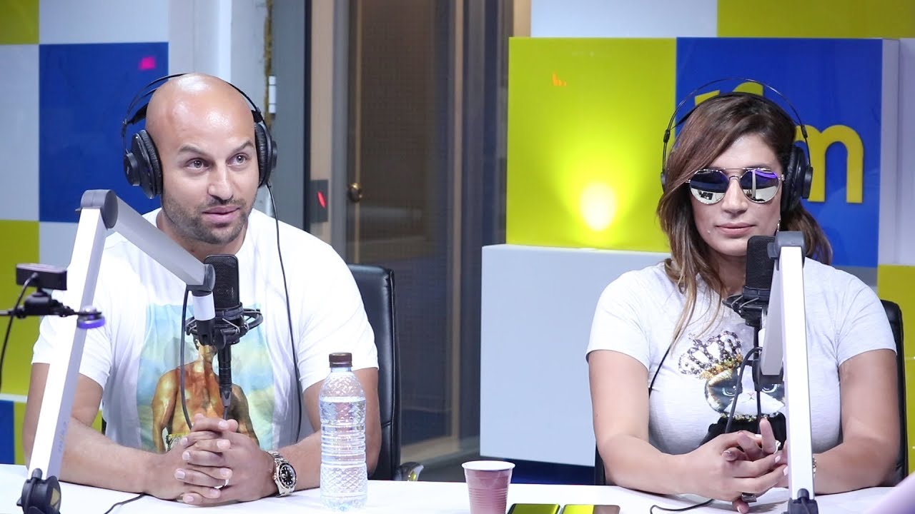 في اول ظهور له زوج ايمان الشريف يتحدث عن بدايات العلاقة