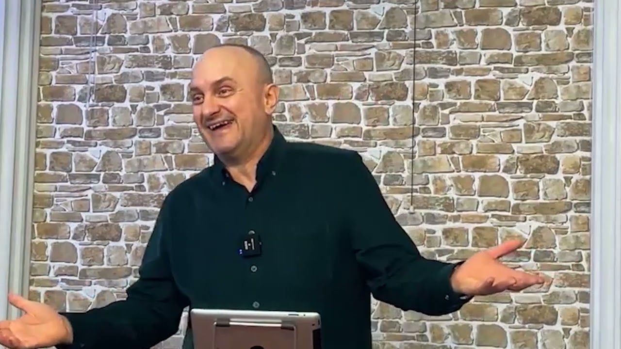 Тема; „Думи научени от Духа“, Неделна проповед, с пастор Васил Петров