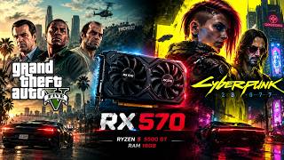 RX 570 Test | GTA V & Cyberpunk 2077 | 1080p