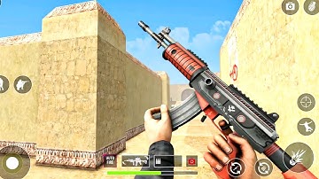 Counter Attack Shooting Games  _ Android Gameplay