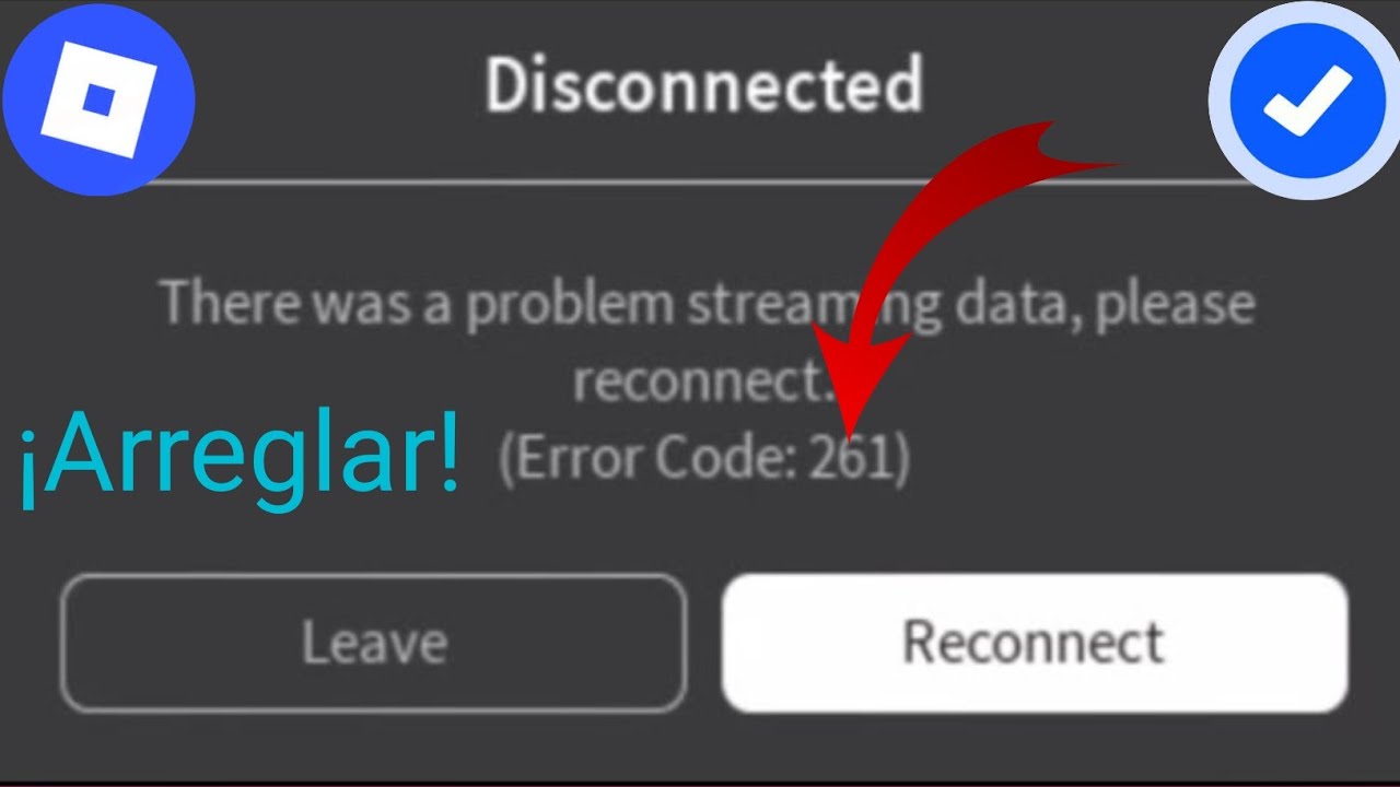 Как исправить ошибку с кодом 261 в Roblox (2025)? Исправьте её прямо сейчас!