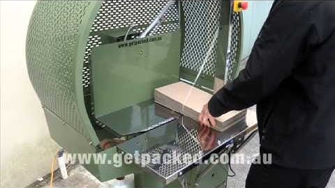 Tying machine from getpacked com au