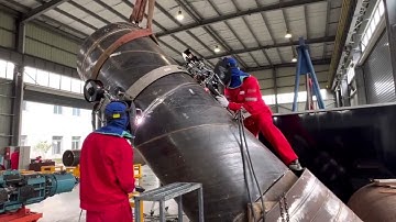 Full Process Demo: XIONGGU Automatic Welding Machine for Pipeline Applications