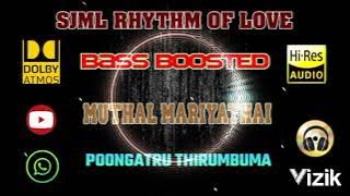 Poongatru Thirumbuma - Muthal Mariyathai - Ilayaraja - Bass Boosted - Hi Res Mp3 320 kbps
