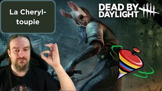 Dead by Daylight - Chasseuse contre une Cheryl toupie !