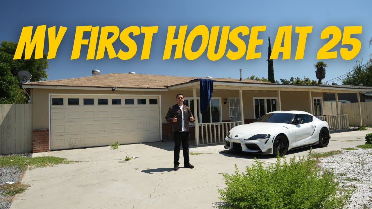 Bought My First House At 25 - YouTube