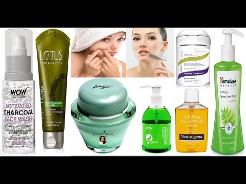 Top  face wash for acne prone skin in india with Price