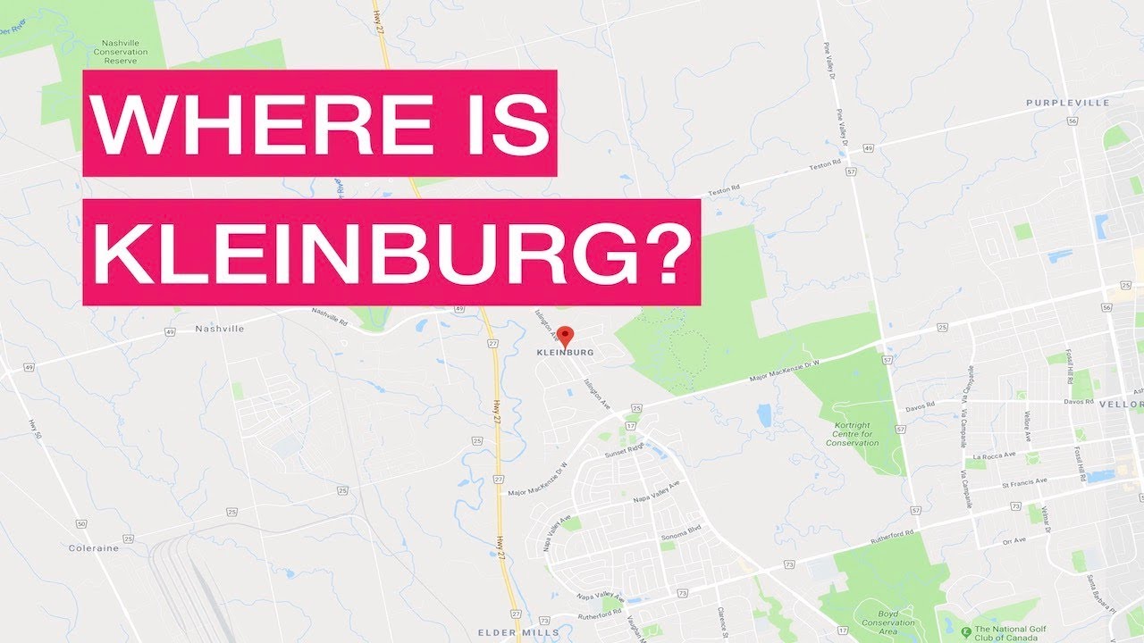 Kleinburg Location Overview YouTube