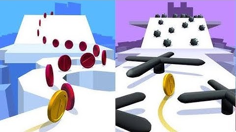 Coin Rush All Levels Gameplay #160