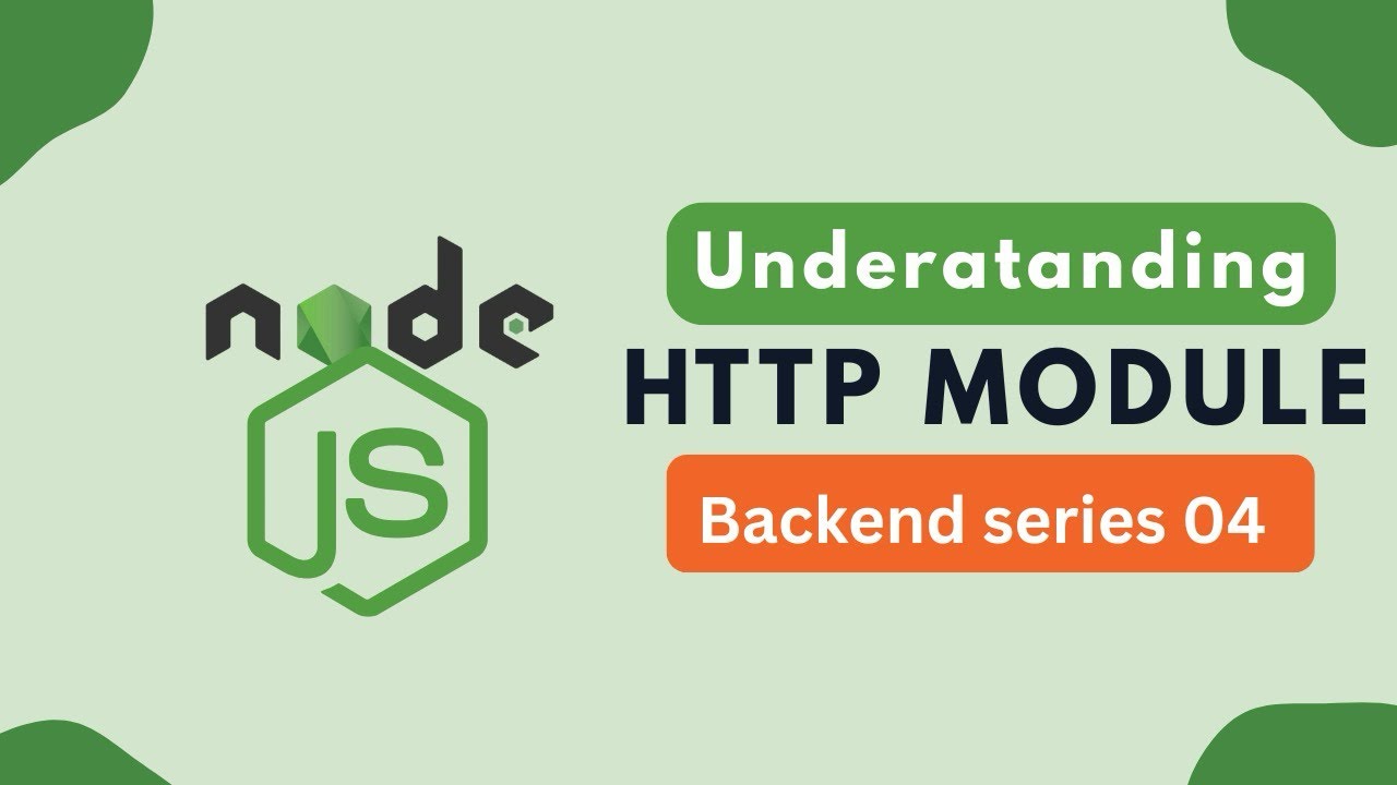 Node.js HTTP Module Explained with Examples | Backend Development Hindi ...