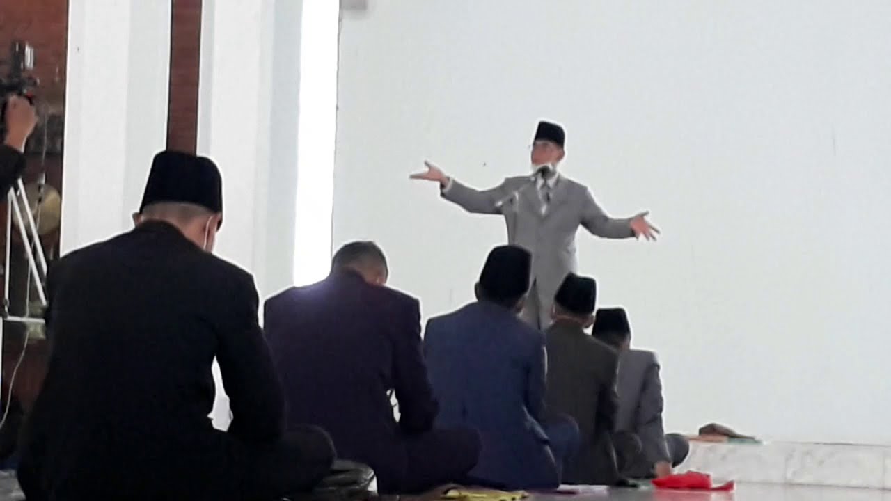 Dzikir Jumat Syaykh Alzaytun L 06 11 2020 Youtube