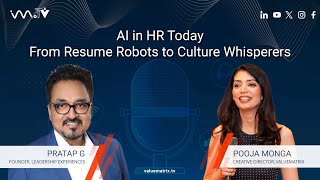 Full AI in HR Today: From Resume Robots to Culture Whisperers, Explains Pratap G Update