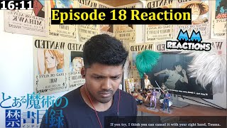 Touma Faction - A Certain Magical Index Episode 18 Full Reaction