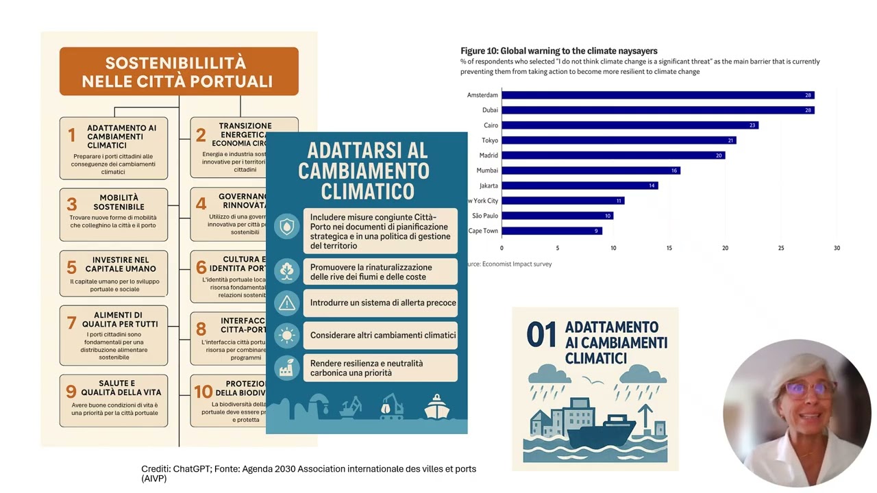 Interazione Città-Porto: SDGs e le politiche locali