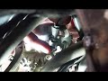 Sticking motorcycle throttle fix