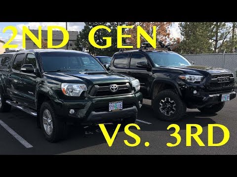 Is the 2nd Gen or 3rd Gen Tacoma better?