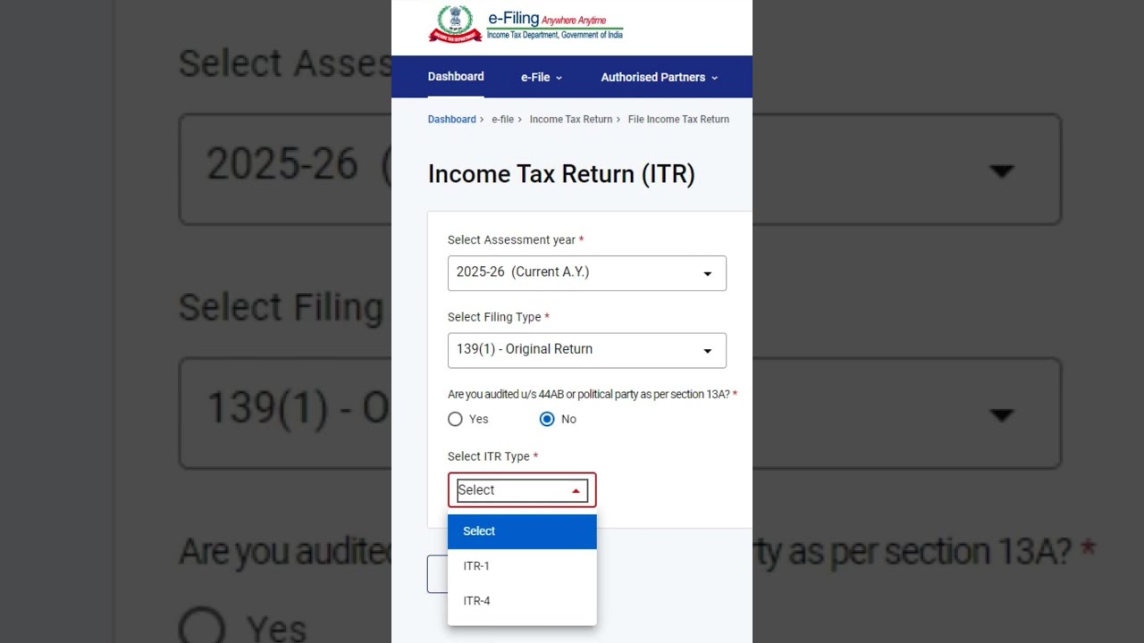ITR 1 4 Utilities Now LIVE For AY 2025 26 Income Tax Portal Has Enabled Filing Of